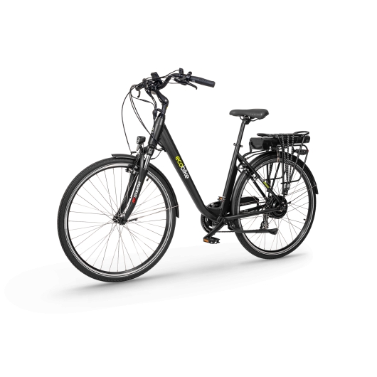 Ecobike Traffic Black Pro 17.5Ah Bicicleta Eléctrica de Ciudad/Paseo