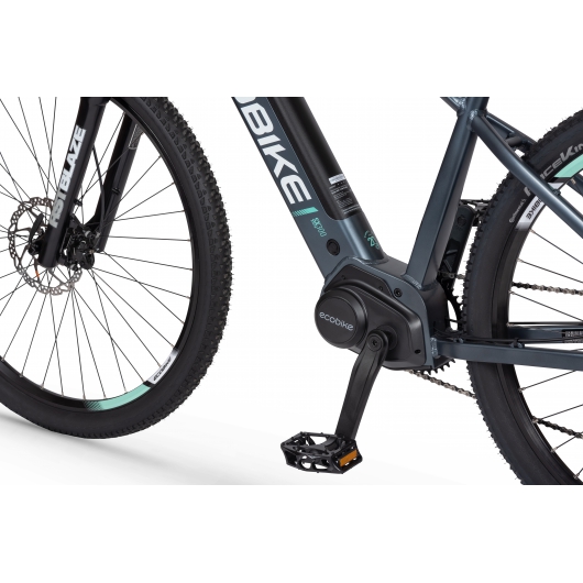 Ecobike SX300 20 Cool Gray 10 Ecobike SX300 20 Cool Gray 10.4Ah Bicicleta Eléctrica de Montaña