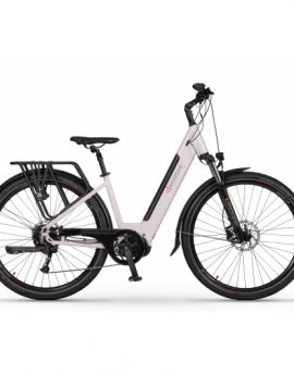 Ecobike LX300 White Rose 14Ah Bicicleta Eléctrica de Trekking