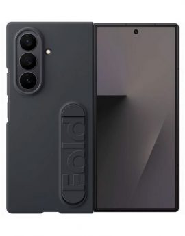 Samsung Funda Trasera de Silicona Negro / Samsung Z Fold7