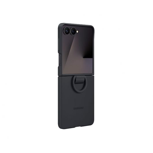 Samsung Funda Trasera de Silicona Negro / Samsung Z Flip7 2 Samsung Funda Trasera de Silicona Negro / Samsung Z Flip7