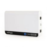 SAI compacto Gembird EG-UPS-DC18 18W 12V 2200Ah Li-ion blanco regulación ±5% LED