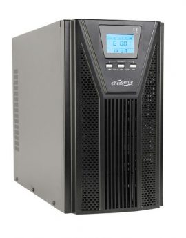 Gembird EG-UPSO-2000 SAI Doble conversión (en línea) 2 kVA 1800W 5 salidas AC