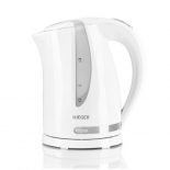Haeger Whiteness Hervidor de Agua 1.7L 2200W Blanco