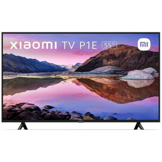 Televisor Xiaomi TV P1E 55'/ Ultra HD 4K/ Smart TV/ WiFi