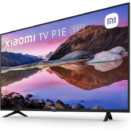Televisor Xiaomi TV P1E 55'/ Ultra HD 4K/ Smart TV/ WiFi