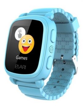 Reloj con Localizador para niños Elari KidPhone 2/ Azul