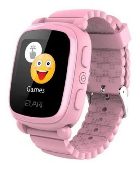 Reloj con Localizador para niños Elari KidPhone 2/ Rosa