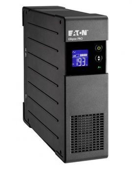 Eaton Ellipse PRO 650 IEC sistema de alimentación ininterrumpida (UPS) Línea interactiva 0.65 kVA 400 W 4 salidas AC