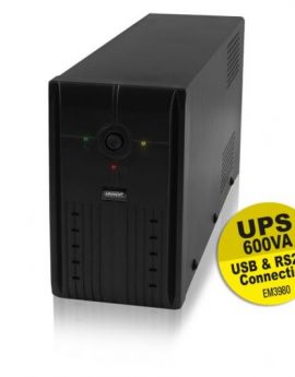 Eminent UPS 600VA sistema de alimentación ininterrumpida (UPS) 0.6 kVA 360 W