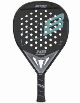 Pala de Pádel Enebe Nitro Green Junior 2024/ Verde y Negro