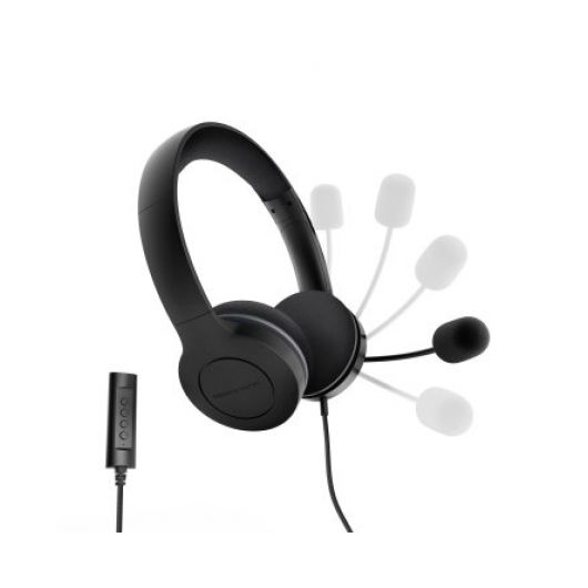 Energy Sistem Office 3 Auriculares con Micrófono Negros 4 Energy Sistem Office 3 Auriculares con Micrófono Negros