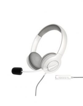 Energy Sistem Office 3 Auriculares con Micrófono Blancos