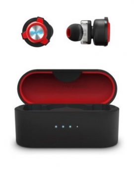 Energy Sistem FE 650 True Wireless Auriculares Gaming Negros