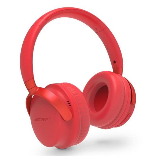 Auriculares Energy Sistem Style 3 inalambricos Rojo