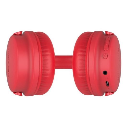 Auriculares Energy Sistem Style 3 inalambricos Rojo 2 Auriculares Energy Sistem Style 3 inalambricos Rojo