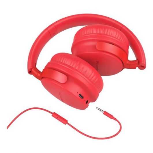 Auriculares Energy Sistem Style 3 inalambricos Rojo 3 Auriculares Energy Sistem Style 3 inalambricos Rojo