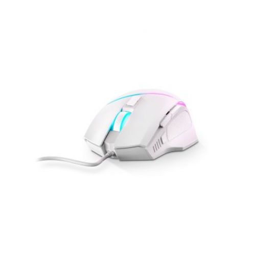 Energy Sistem ESG M2 Sniper-Ninja Ratón Gaming RGB 6400 DPI Blanco