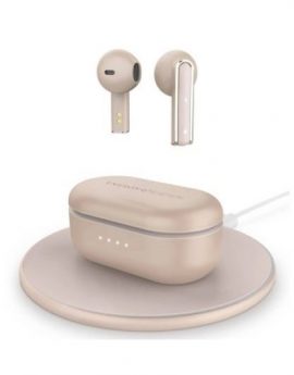 Energy Sistem Style TW 4 Ultra Rose Gold Auriculares Intrauditivo Bluetooth Estuche de Carga