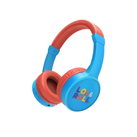 Energy Sistem Lol&Roll Pop Kids Auriculares Infantiles Bluetooth Azul/Naranja