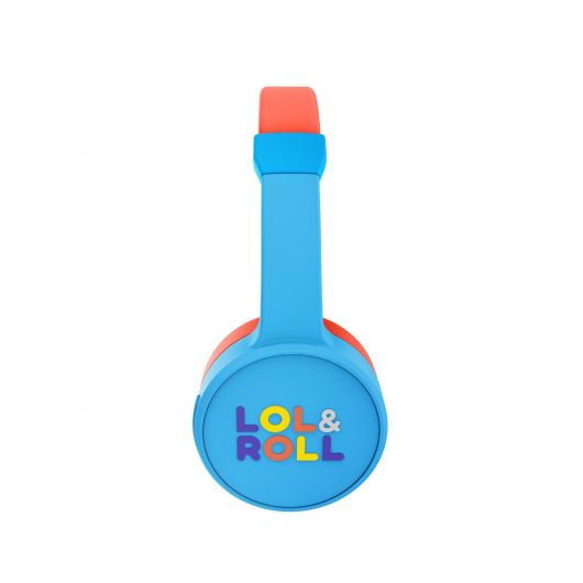 Energy Sistem Lol&Roll Pop Kids Auriculares Infantiles Bluetooth Azul/Naranja 2 Energy Sistem Lol&Roll Pop Kids Auriculares Infantiles Bluetooth Azul/Naranja