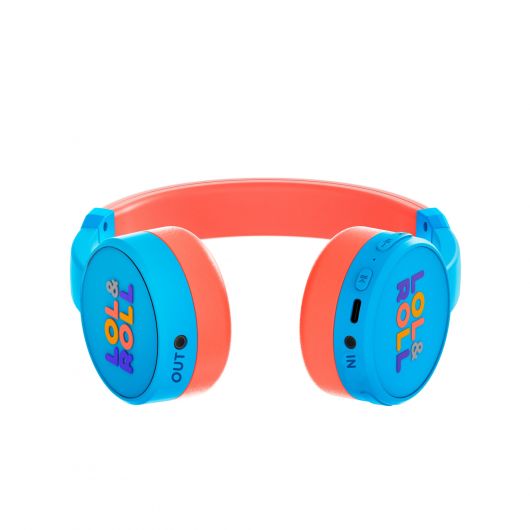Energy Sistem Lol&Roll Pop Kids Auriculares Infantiles Bluetooth Azul/Naranja 4 Energy Sistem Lol&Roll Pop Kids Auriculares Infantiles Bluetooth Azul/Naranja