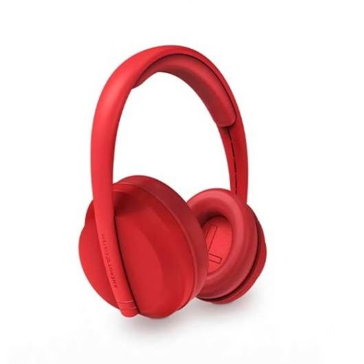 Auriculares Energy Sistem Hoshi Eco Red Bluetooth Rojo