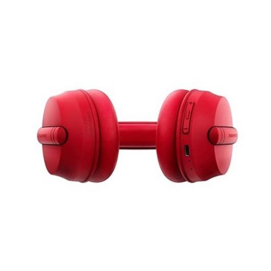 Auriculares Energy Sistem Hoshi Eco Red Bluetooth Rojo 4 Auriculares Energy Sistem Hoshi Eco Red Bluetooth Rojo