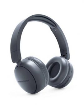 Energy Sistem Headtuner Eco Auriculares Inalámbricos con Radio FM Negros