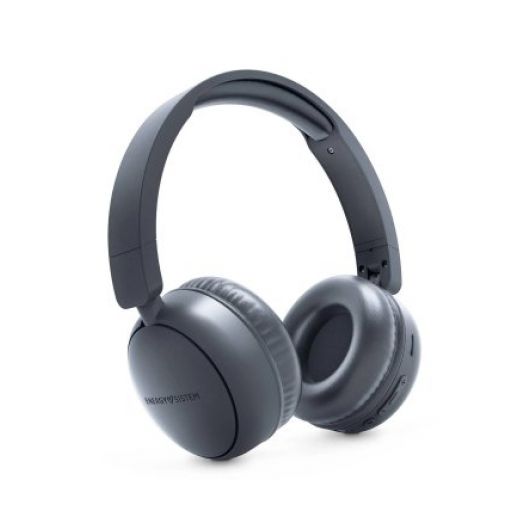 Energy Sistem Headtuner Eco Auriculares Inalámbricos con Radio FM Negros