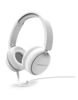 Energy System Funvibe Auriculares Cable Extraible Jack 3.5 con Microfono Integrado Blanco