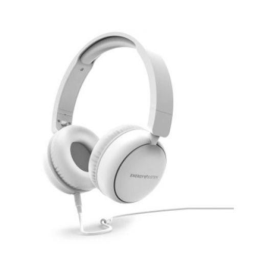 Energy System Funvibe Auriculares Cable Extraible Jack 3.5 con Microfono Integrado Blanco