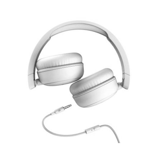 Energy System Funvibe Auriculares Cable Extraible Jack 3 Energy System Funvibe Auriculares Cable Extraible Jack 3.5 con Microfono Integrado Blanco