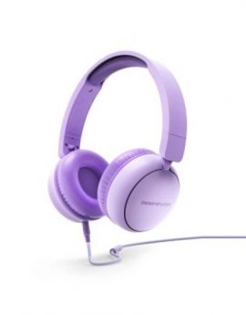 Energy Sistem Urbantune Auriculares Plegables con Cable Extraíble Morados