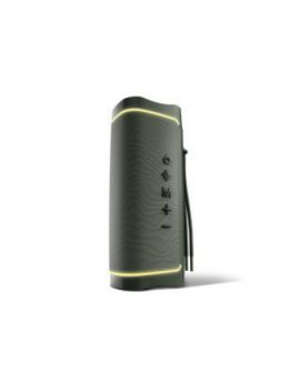 Energy Sistem Yume ECO Altavoz Bluetooth con Luces LED RGB IPx6 Verde