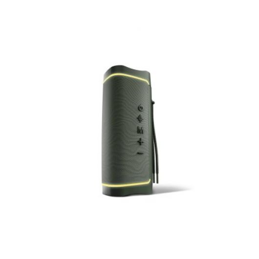 Energy Sistem Yume ECO Altavoz Bluetooth con Luces LED RGB IPx6 Verde