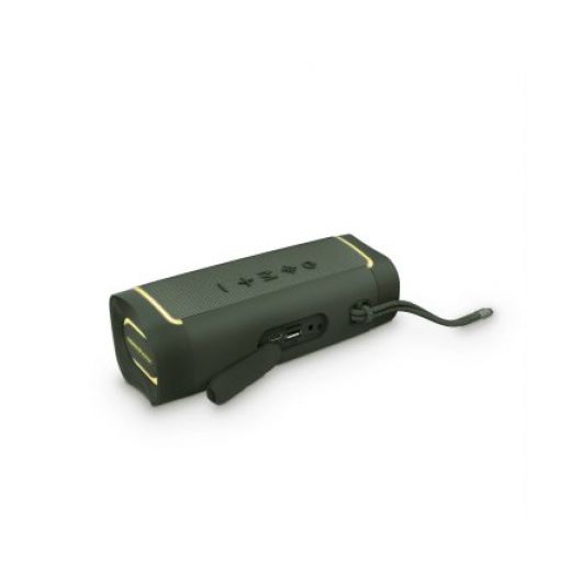 Energy Sistem Yume ECO Altavoz Bluetooth con Luces LED RGB IPx6 Verde 2 Energy Sistem Yume ECO Altavoz Bluetooth con Luces LED RGB IPx6 Verde