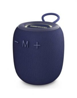 Energy Sistem Bloom Navy Altavoz Portátil Bluetooth 10W RGB IPx6 Azul