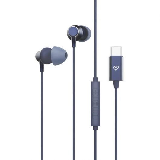 Energy Sistem Metallized Type C Auriculares con Cable Azules 3 Energy Sistem Metallized Type C Auriculares con Cable Azules