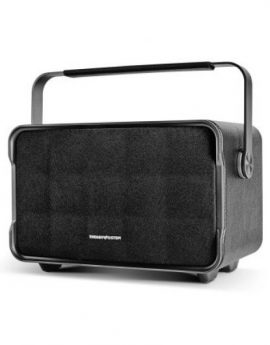 Energy Sistem Classy Altavoz Bluetooth de Diseño Retro 150W Negro
