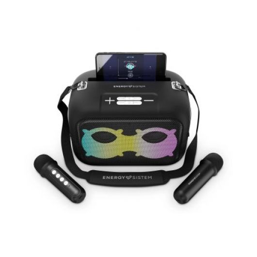 Energy Sistem Karaokestar Altavoz Bluetooth Portatil 60W LED Soporte para Movil 4 Energy Sistem Karaokestar Altavoz Bluetooth Portatil 60W LED Soporte para Movil