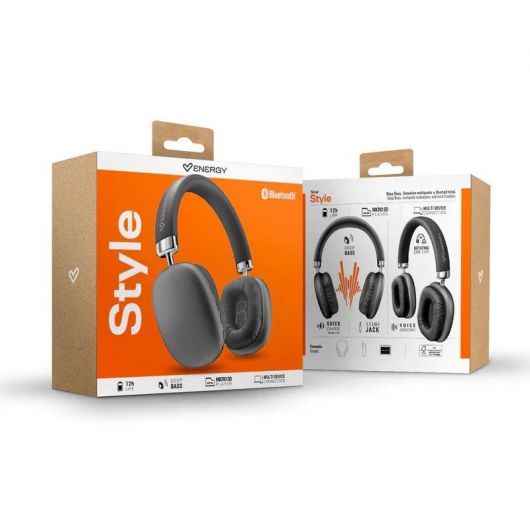 Energy Sistem Auriculares Style Bluetooth Negro Espacial 4 Energy Sistem Auriculares Style Bluetooth Negro Espacial
