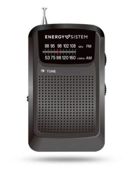 Energy Sistem Radio AM y FM Pocket Radio
