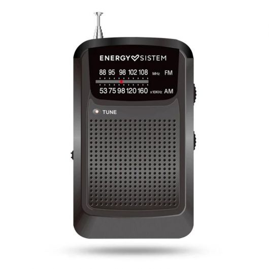 Energy Sistem Radio AM y FM Pocket Radio