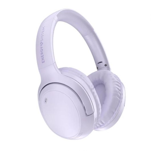Energy Sistem Auriculares Hush Bluetooth ANC Lavanda