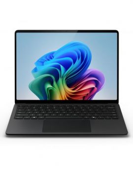 Microsoft Surface Laptop 7 Copilot+ PC Intel Core Ultra 7 268V 13.8' Táctil 32GB 512GB SSD w11pro Negro
