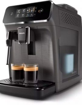 Cafetera Expreso Philips Series 2200 EP2224/10/ 1500W/ 15 Bares