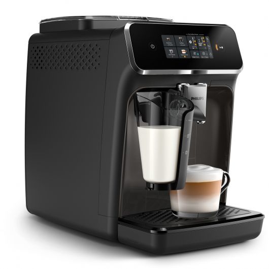 Philips Serie 2300 EP2334/10 Cafetera Espresso Automática con Molinillo y Depósito para Leche 15 Bar 3 Philips Serie 2300 EP2334/10 Cafetera Espresso Automática con Molinillo y Depósito para Leche 15 Bar