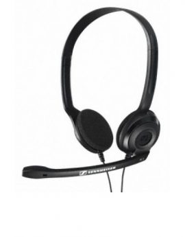 Epos Sennheiser PC 3 chat Auriculares estereo con microfono Negros