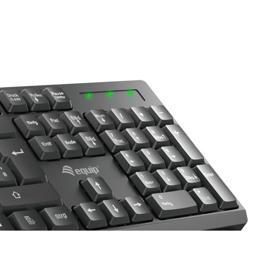 Equip 245221 Teclado y Ratón inalámbricos Negro 5 Equip 245221 Teclado y Ratón inalámbricos Negro